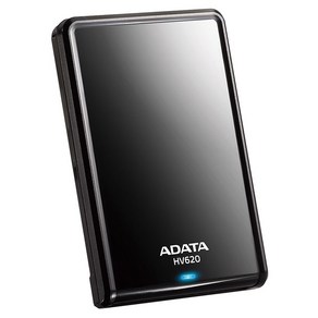 ADATA 2.5인치 USB3.0 외장하드 HV620, 1TB, 블랙