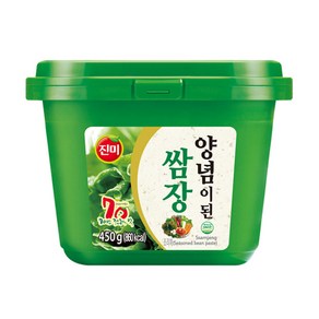 [푸른들마켓][진미] 양념이된쌈장450g, 450g, 1개