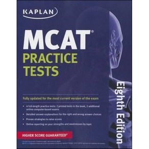 Kaplan MCAT Pactice Tests, Kaplan Publishing