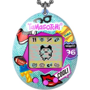 Tamagotchi 다마고치 오리지널 디지털 펫 키우기, Flowe Gingham, 1개