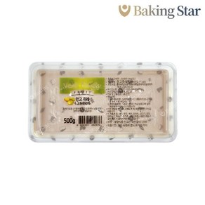 베리베리 냉동 망고 퓨레 500g 과일퓨레 [아이스박스포함], 망고퓨레500g, 1개