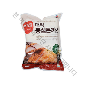 이츠웰 등심대박돈까스, 5개, 2kg