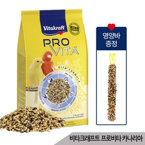 비타크래프트 프로비타 카나리아사료 800g 앵무새모이, 1개