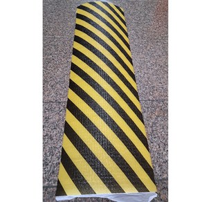 최고급/가교/고밀도/판안전보호쿠션 접착 폭100X30cm 12T1장 주차장벽보호 안전쿠션 기둥보호 안전표지판 코너보호대 안전판 주문많을시 이어서롤로 발송 모서리안전가드 안전보호쿠션, 1개
