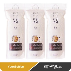 바비조아 아이조아 10곡 삼광쌀 건강한쌀 혼합곡 소포장, 1kg, 3개