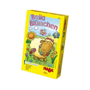 [하바] 꽃모으는 벨라 보드게임 HB4093 / 플레이조이, 1개