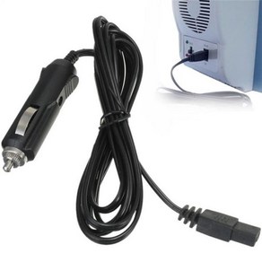 2M 자동차 미니 냉장고 전원 연장 코드 12V DC 쿨러 박스 핀 케이블 플러그 와이어, 01 CN, 1개