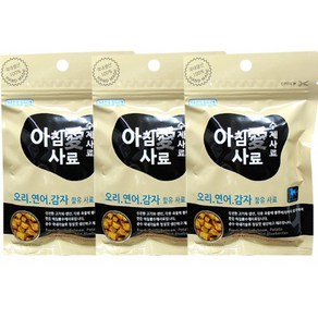 아침애 수제사료200g x 3개세트, 200g, 3개