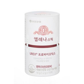 엘레나 여성 질 건강 유산균 분말스틱 15포 1개, 18g
