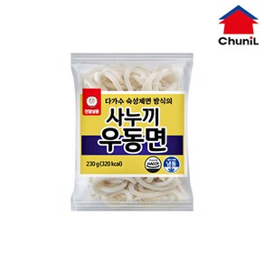 천일사누끼 냉동우동면 230g