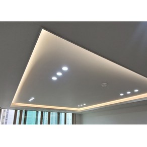 LED T5 간접조명 라인조명 우물천장 커튼박스, 2.4000K(주백색), 2.600mm 10W