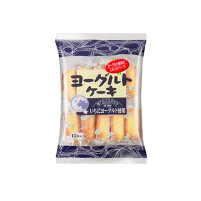 수입과자 시아와세도 요구르트 케익, 10개, 180g