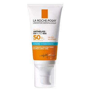 라로슈포제 안뗄리오스 울트라 하이드레이팅 크림 SPF50 50ml (퍼퓸 / UVMune 400), 1개