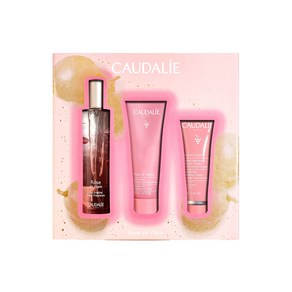 CAUDALIE 프랑스 정품 꼬달리 로즈 드 비뉴 3종세트 (향수+샤워젤+핸드크림)