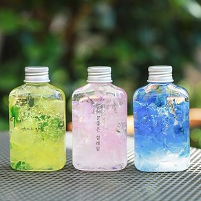 하바리움 만들기 diy 프리저브드플라워 수국 보존화, 100ml, A(핑크+퍼플)