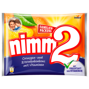 님투 Nimm2 과일 사탕 비타민, 429g, 1개