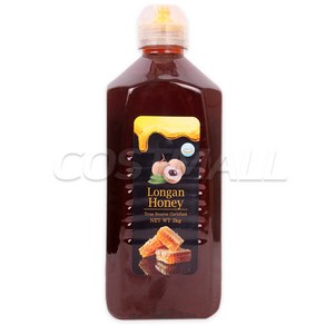 롱간 허니꿀 2kg 롱간꿀 벌꿀 Longan Honey 코스트코, 1개