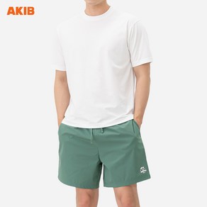 AKIB 디즈니 우븐팬츠 4부 쇼츠 10컬러 L~4XL 빅사이즈 반바지