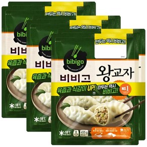 비비고 왕교자, 455g, 6개