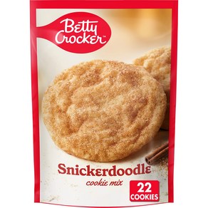 Betty Cocke Snickedoodle Cookies Cookie Baking Mix 17.9 oz, 1개, 507g