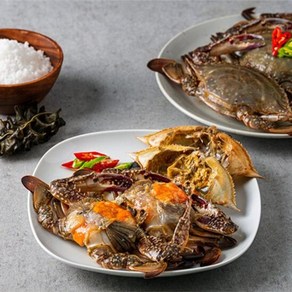 바담바담 암꽃게 간장게장 1kg(2마리) (국내 꽃게 사용), 1kg, 2개