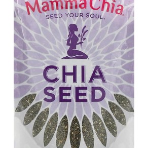 Mamma Chia 치아 씨 340g(12oz) 필수영양소, 34012정, 1개, 340g