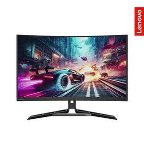 레노버 32인치 게이밍 모니터 QHD 커브드 180Hz 무결점 AS3년 80cm, 67C8GAC1KR