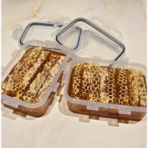 꿀남매 [조각벌집꿀+야생화], 조각벌집꿀+야생화, 300g, 1개
