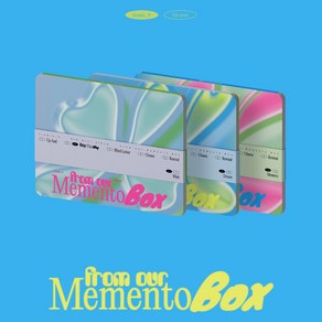 프로미스나인 (FROMIS_9) / from our Memento Box 미니앨범 5집 (1종버전랜덤/PLD0162)