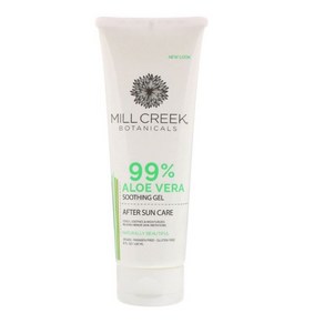 Mill Ceek Botanicals 99% 알로에 베라 젤, 180ml, 1개