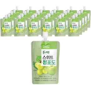 풀스키친 스위트 청포도, 100ml, 40개