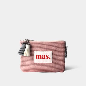 아트박스/마스마룰즈 Basic pouch _ 코듀로이 핑크