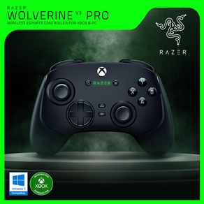 레이저코리아 Wolverine V3 PRO 울버린 V3 PRO XBOXPC 햅틱 지원 무선 컨트롤러