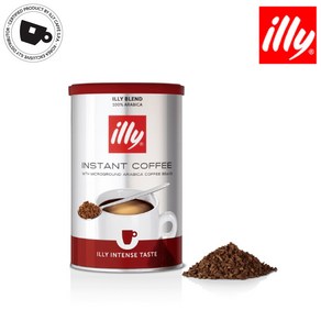 illy 일리 인스턴트커피 인텐스(다크) 95g, 인스턴트, 1개