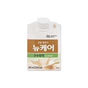 대상 뉴케어 구수한맛 classic 구수한맛 클래식 200mL 30팩, 30개, 0.2l