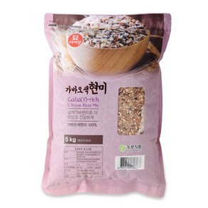 와이지유통 미이랑 국내산 가바오색현미 5kg 코스트코, 1개