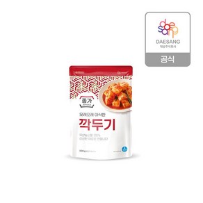 종가 깍두기 500g(파우치), 500g, 1개