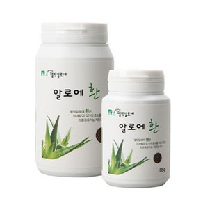 웰빙알로에 알로에 환 230g (알로에 생잎 9kg을 말리면 230g의 알로에환이 만들어집니다.)