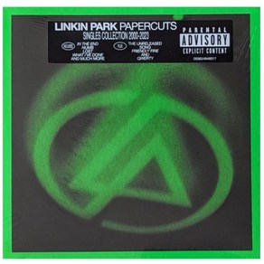 [CD] Linkin Pak (린킨 파크) - 베스트 앨범 Papecuts