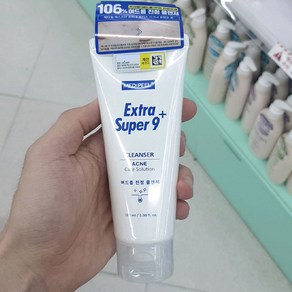 메디필 엑스트라 슈퍼9플러스 아크네 클렌징폼 100ml