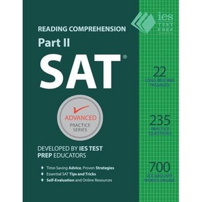 SAT Reading Compehension Pat II Acceleated Pactice Advanced Pactice Seies