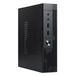 ITX 컴퓨터 케이스 TX02 미니 데스크탑 케이스 산업용 제어 HTPC 케이스