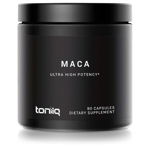 Toniiq 마카 90정 Single Oigin Wildcafted Maca Root Capsules - Ulta High Stength - 10 000mg 20x, 10개