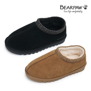 [백화점출고] 베어파우 (BEARPAW) 여성 양털 뮬&슬리퍼 AMARA (K2920001QD-W)