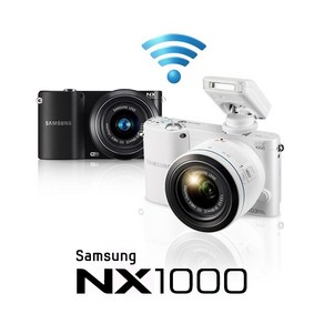 삼성 정품 NX1000+20-50mm 기본렌즈+16GB 메모리 포함 k, 블랙, 16GB+여행용 가방+UV필터