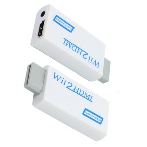 닌텐도 위 컨버터 TV 젠더 Wii to HDMI 게임기 출력, 1개