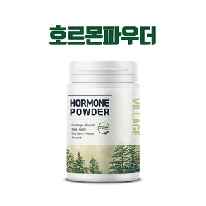 유기농마을 호르몬주스파우더, 2개, 100g