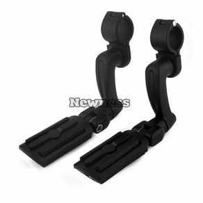 바이크 32MM 고속도로 엔진 가드 Footpegs 페달 발판 발 페그 마운트 할리 투어링 Dyna Sportster Softail