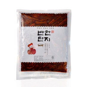 반찬단지 마늘쫑무침 1kg, 1개