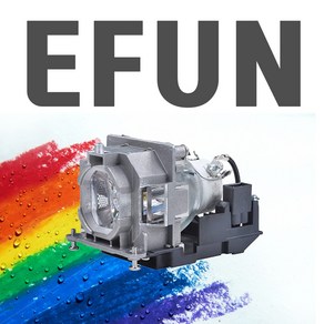 EFUN EL-S405X 램프 22040012 정품모듈램프 일체형램프, 1개